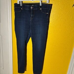 Juicy Couture Dark Blue Women's Skinny Jeans